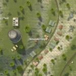 ¿Dónde aterrizar en el mapa de Bermudas en Free Fire?