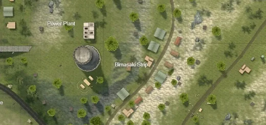 Où atterrir sur la carte des Bermudes sur Free Fire?