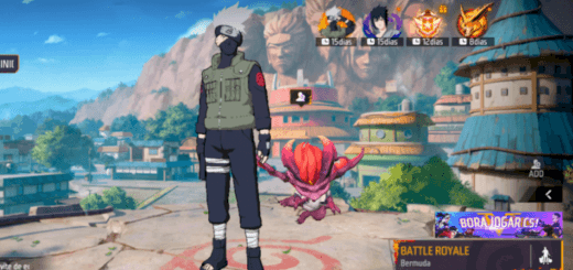 Publicado: Kakashi Codiguin FF en Free Fire