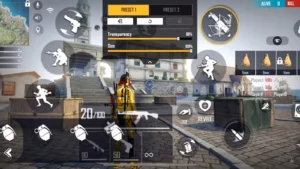 Cómo personalizar los botones en Free Fire