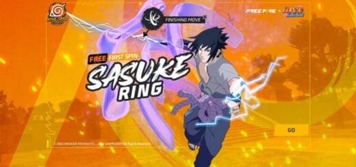 Cómo poner el sasuke en Free Fire