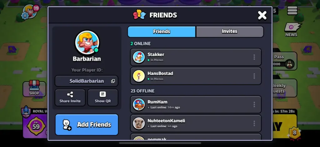 Id Brawl Stars