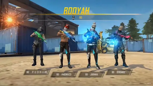 Mas afinal, o que significa Booyah no Free Fire?