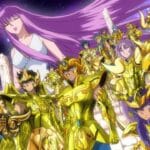 Los 12 caballeros dorados de Saint Seiya