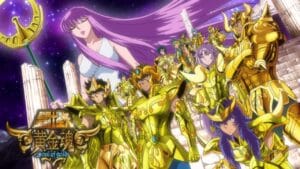 The 12 Golden Knights of Saint Seiya