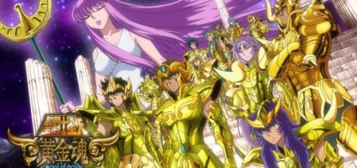 Os 12 Cavaleiros de Ouro de Saint Seiya