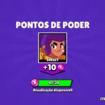 Pontos de Poder no Brawl Stars