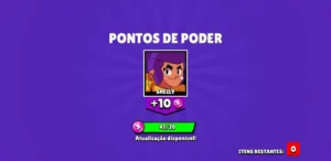 Pontos de Poder no Brawl Stars