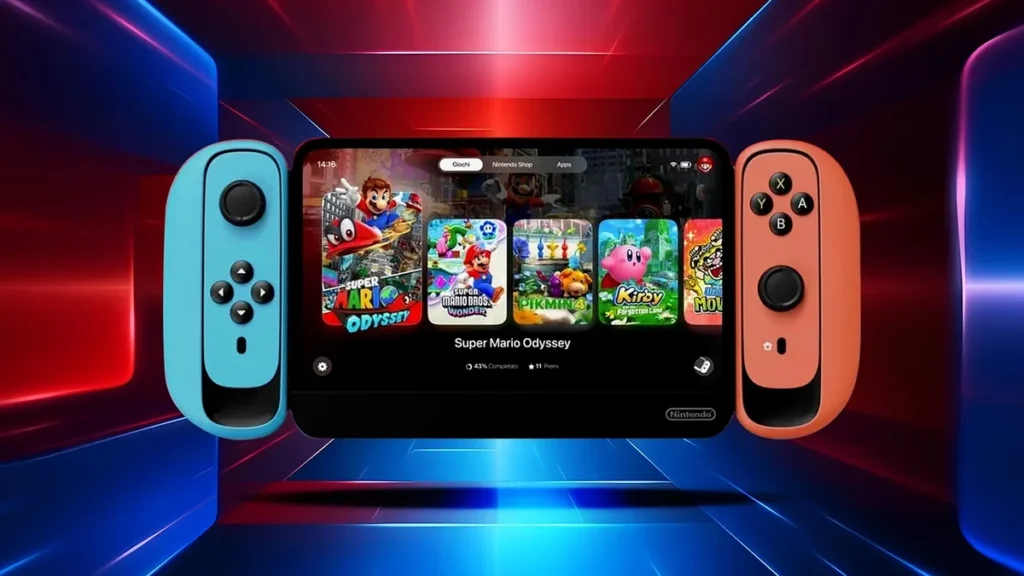 Switch 2 pourrait être annoncé cette semaine