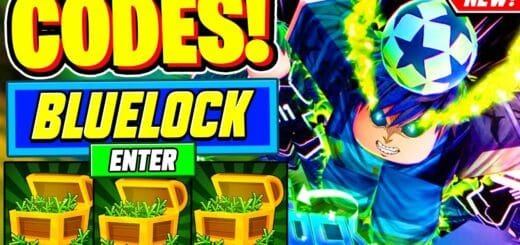 Códigos Atualizados de Blue Lock Rivals no Roblox