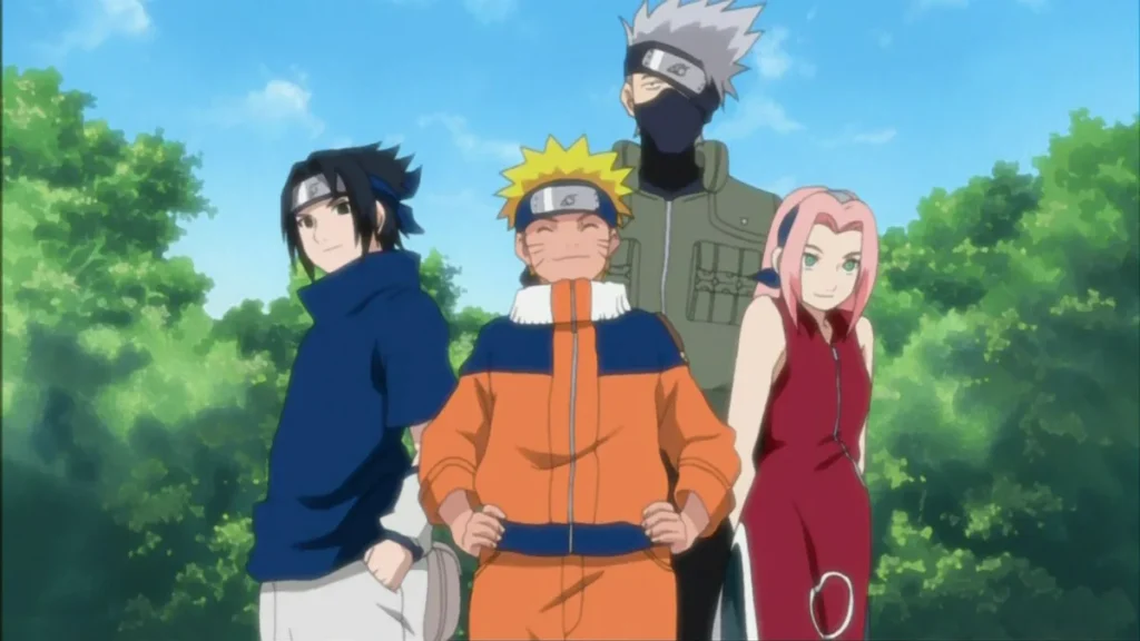 equipo naruto 7