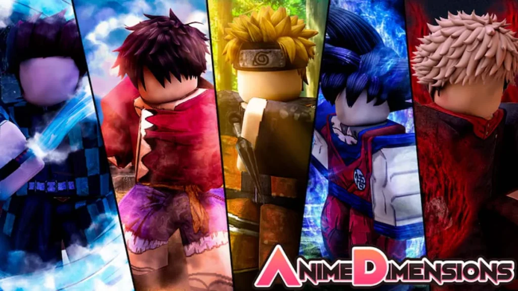 Codigos de Anime Dimensions