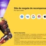 Como Resgatar Códigos no Rewards Redemption Site