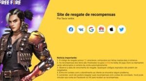 Como Resgatar Códigos no Rewards Redemption Site