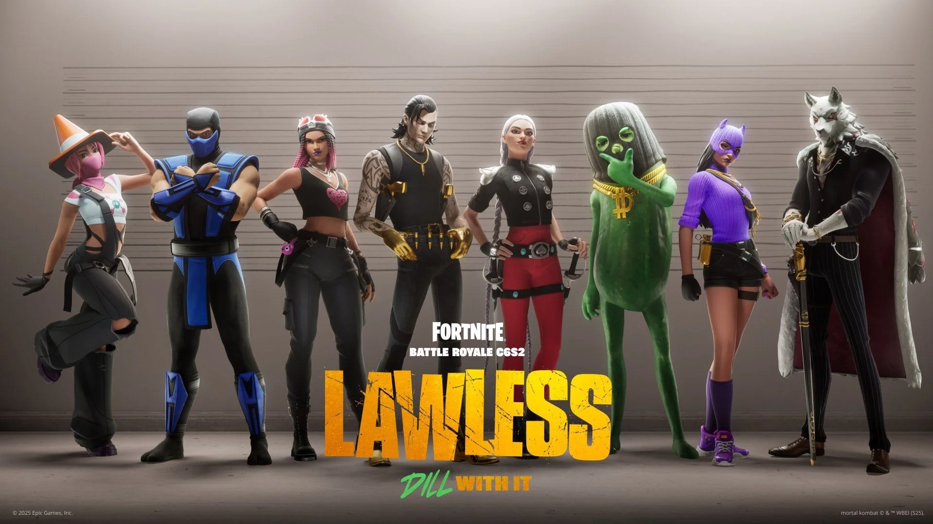 Fortnite x Mortal Kombat