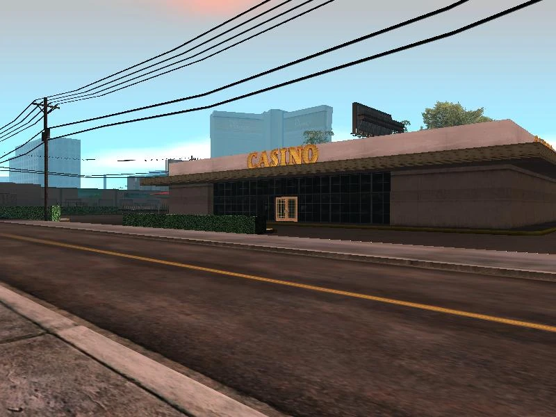 GTA San Andreas Casinos Ubicación