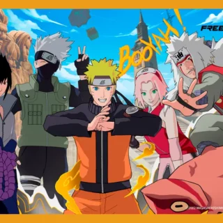 Codiguin FF do Naruto, Sasuke and Kakashi (updated)