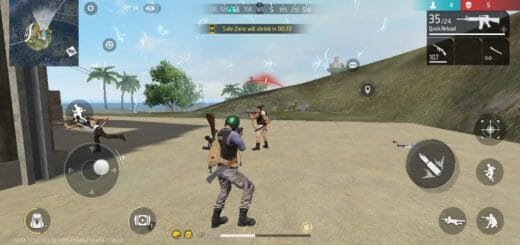 Todo sobre el servidor Free Fire Advanced