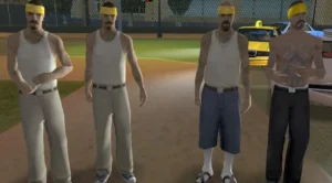 GTA San Andreas Gangs