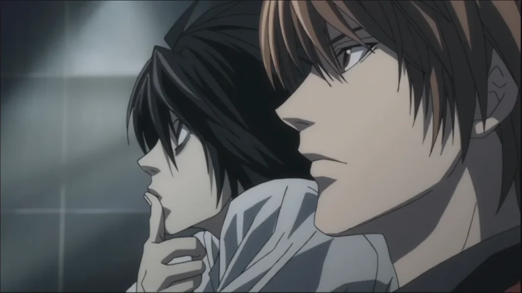 light yagami and L