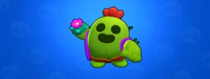 Spike on brawl stars