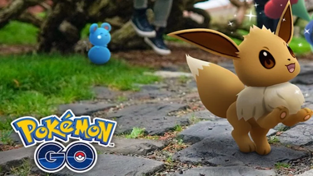 As oito evolucoes do Eevee