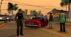 GTA San Andreas correos para PS2