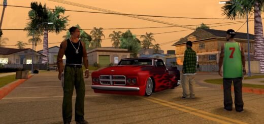 Manhas do GTA San Andreas para PS2