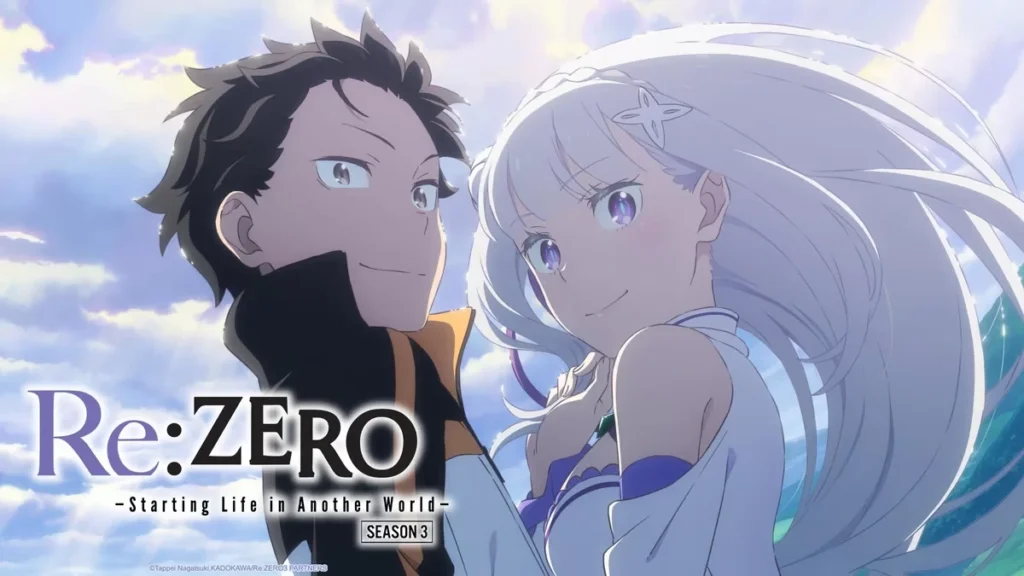 Re: Zero - Comenzar la vida en otro mundo