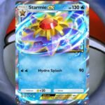 Starmie ex: Como a carta perdeu seu espaço no Pokémon TCG Pocket