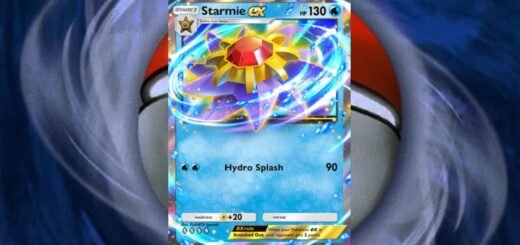 Starminn Ex: Cómo la carta perdió su espacio en el bolsillo Pokémon TCG