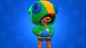 LEON NO brawl stars