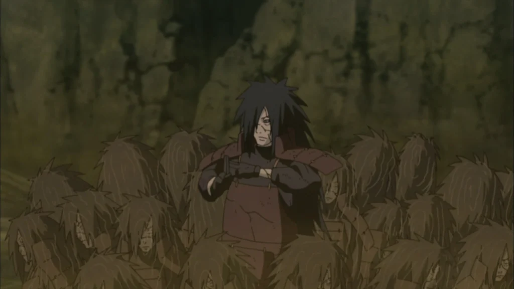 madara uchiha estilo madeira