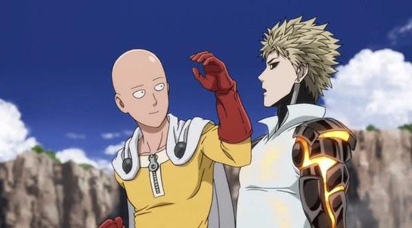 one punch man Genos saitama